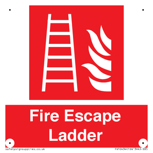 Fire Escape Ladder